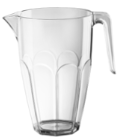  VERRE A BIERE / GOBELET A BIERRE Réutilisable 520ML X5 - Transparent - GOLD PLAST 
